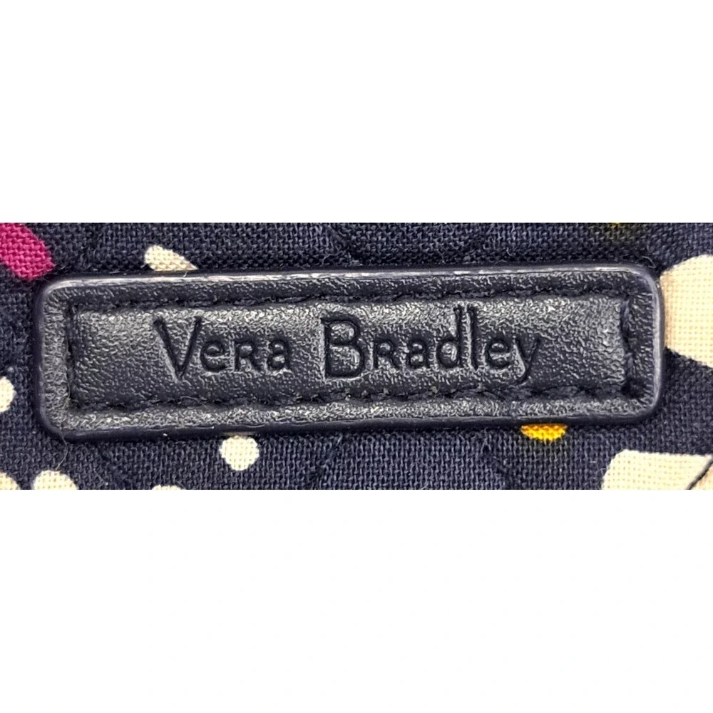 Vera Bradley Painted Paisley RFID Wallet Crossbody Purse Quilted NWOT Festival - Picture 7 of 11